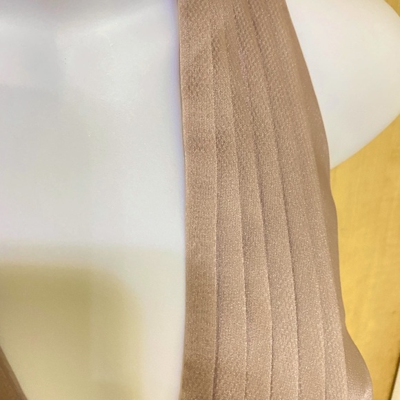 Max and Cleo “Diana” Organza Halter Midi Dress - Picture 9 of 16